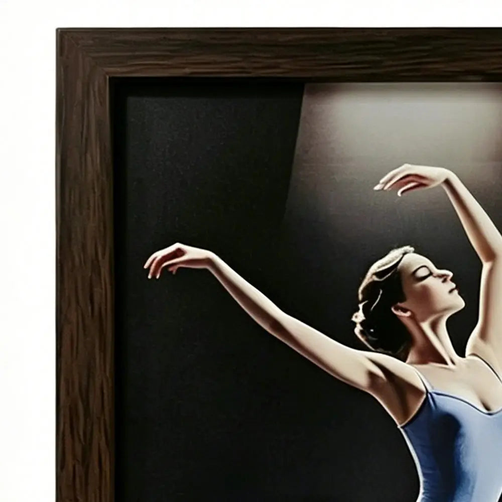Wooden Ballet Dancer Tissue Box Elegant Skirt Napkin