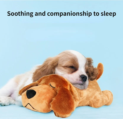 Pet Heartbeat Puppy Behavioral Training Dog Plush
