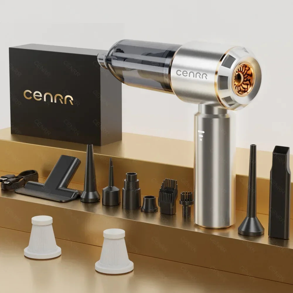 CENRR 998000PA Car Vacuum Cleaner Strong Suction