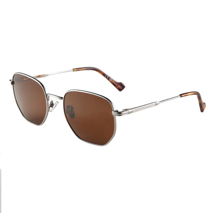 ZENOTTIC Fashion Hexagonal Geometry Polarized Sunglasses