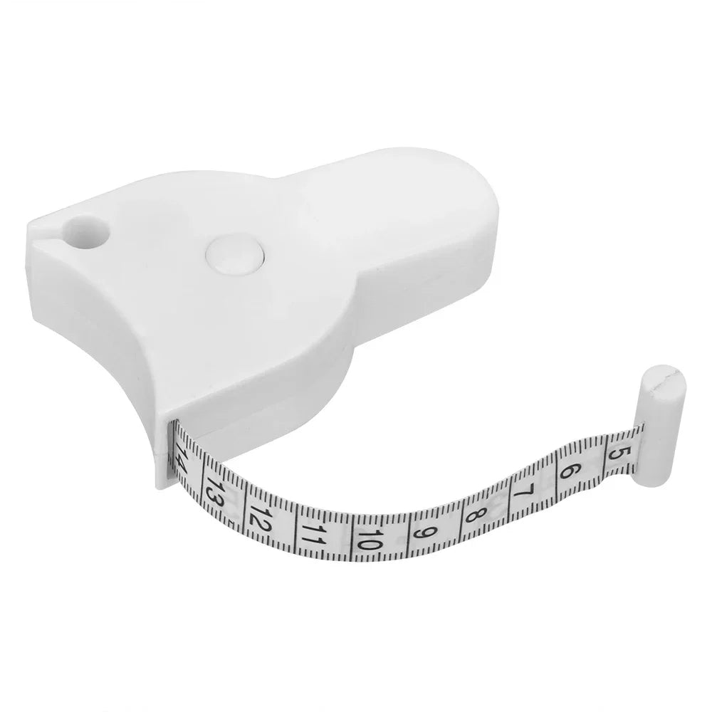 Automatic Telescopic Tape Measure Body Measuring