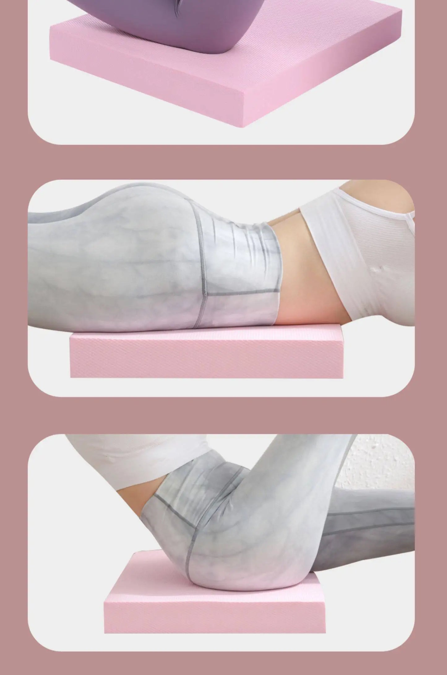 TPE Yoga Balance 6cm Mat Fitness Yoga Equipment