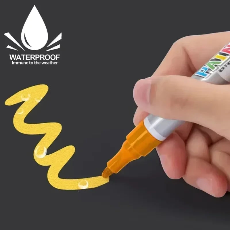 Waterproof Car Paint Scratch Repair Brush Pen Automotive