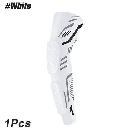 Sports Anti-collision Padded Arm Sleeves, Elbow Forearm