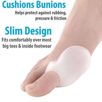 Gel Bunion Guards Big Toe Protector Cushions and Protects