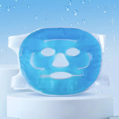 Face Cooling Mask Gel Eye Mask Ice Pack Cooling PVC Hot Cold Therapy Skin Care