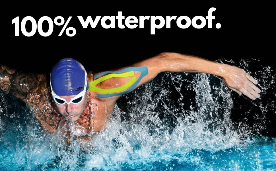 Sports Kinesio Tape Muscle Kinesiology