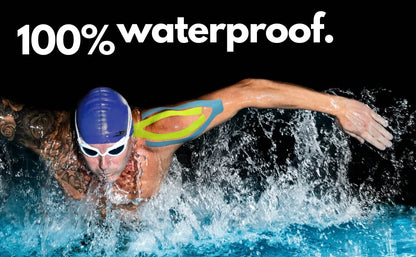 Sports Kinesio Tape Muscle Kinesiology