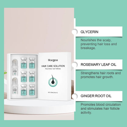 Scalp Nourishing Roller Serum - Gentle Scalp Care