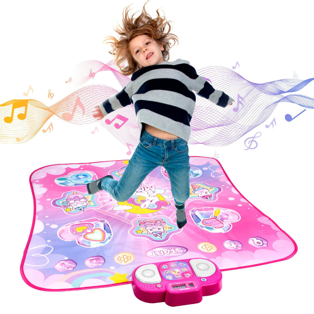 Dancing Blanket Kids Electronic Dance Mat Double Players