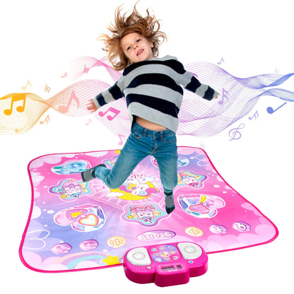 Dancing Blanket Kids Electronic Dance Mat Double Players