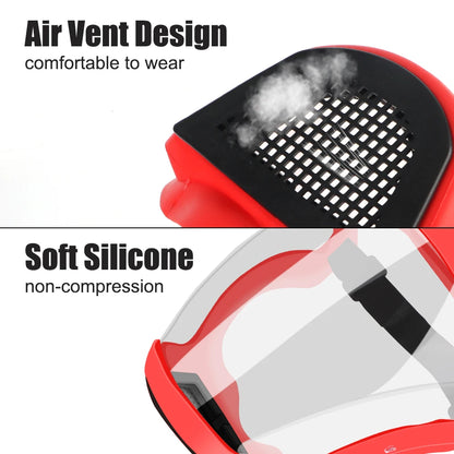Cover Oil-splash Proof Mask Full Face Shield Kitchen Tool
