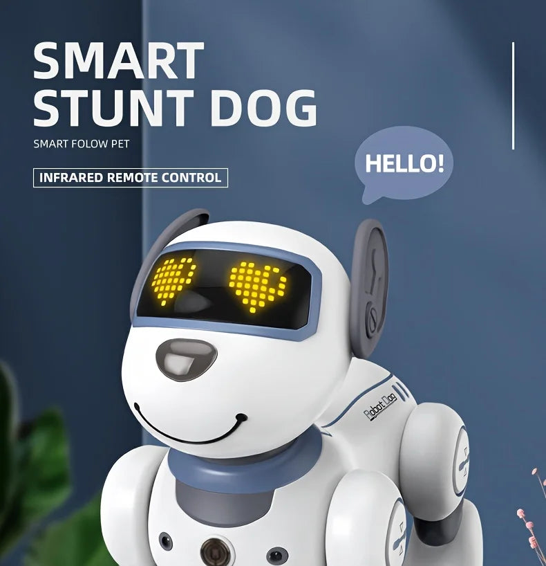 Intelligent Robot Dog Remote Control Electronic Sing Dance