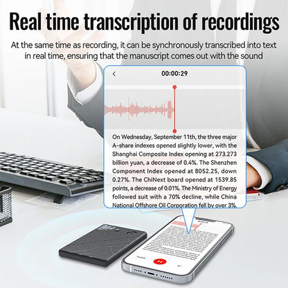 AI Voice Recorder Chat GPT Smart Voice To Text Recorder