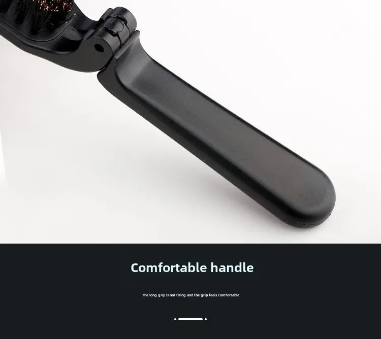Soft Boar Bristle Beard Brush Hairdressing Hair Styling