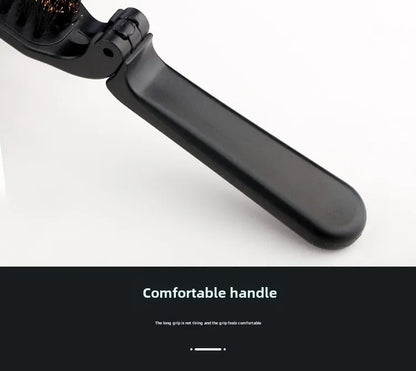 Soft Boar Bristle Beard Brush Hairdressing Hair Styling