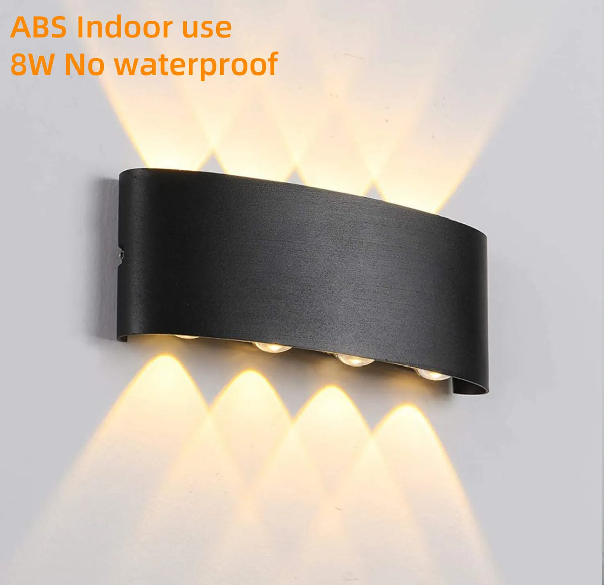 Modern LED Wall Lights White up down Indoor Outdoor Decor