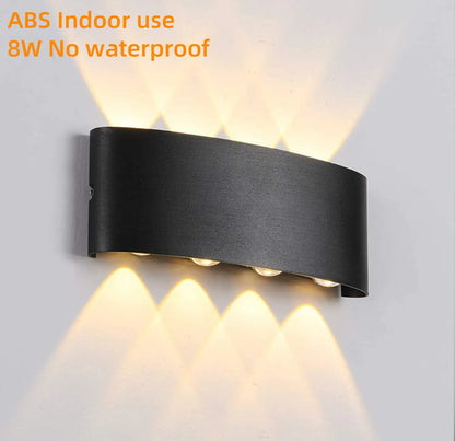 Modern LED Wall Lights White up down Indoor Outdoor Decor