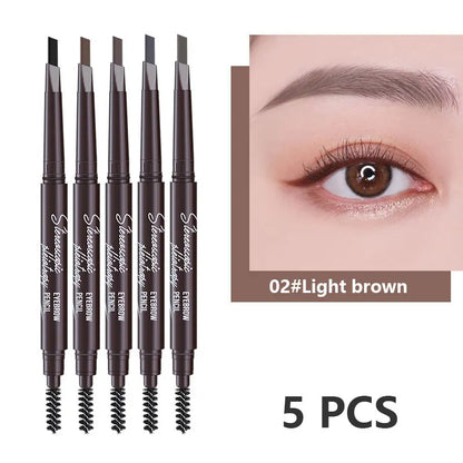 Eyebrow Pencil Waterproof Microblading Eyebrow Pen Marker Brow
