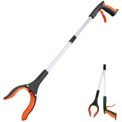 Extra Long Grabber Reacher with 360°Rotating Jaw
