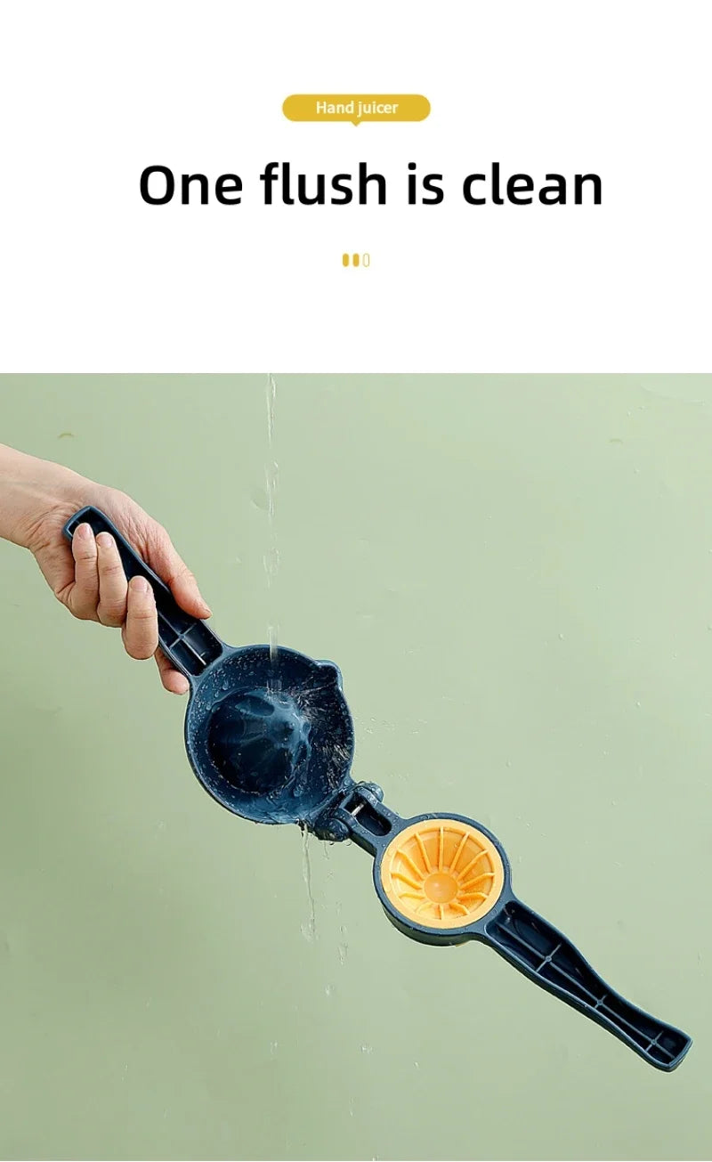 Hand Juicer Lemon Lime Squeezer Get Every Last Drop