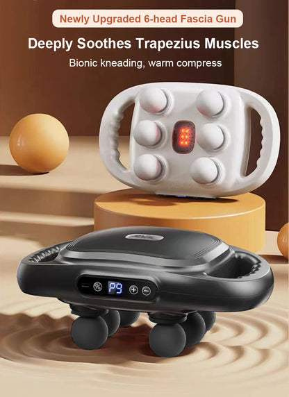 Fascia Gun Muscle Massager Gun High Frequency Back Waist