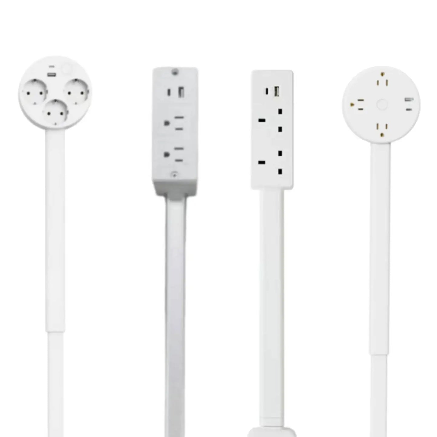 New Electrical Wall Plug Rotates Electrical Outlet Extender