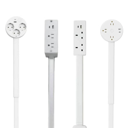 New Electrical Wall Plug Rotates Electrical Outlet Extender