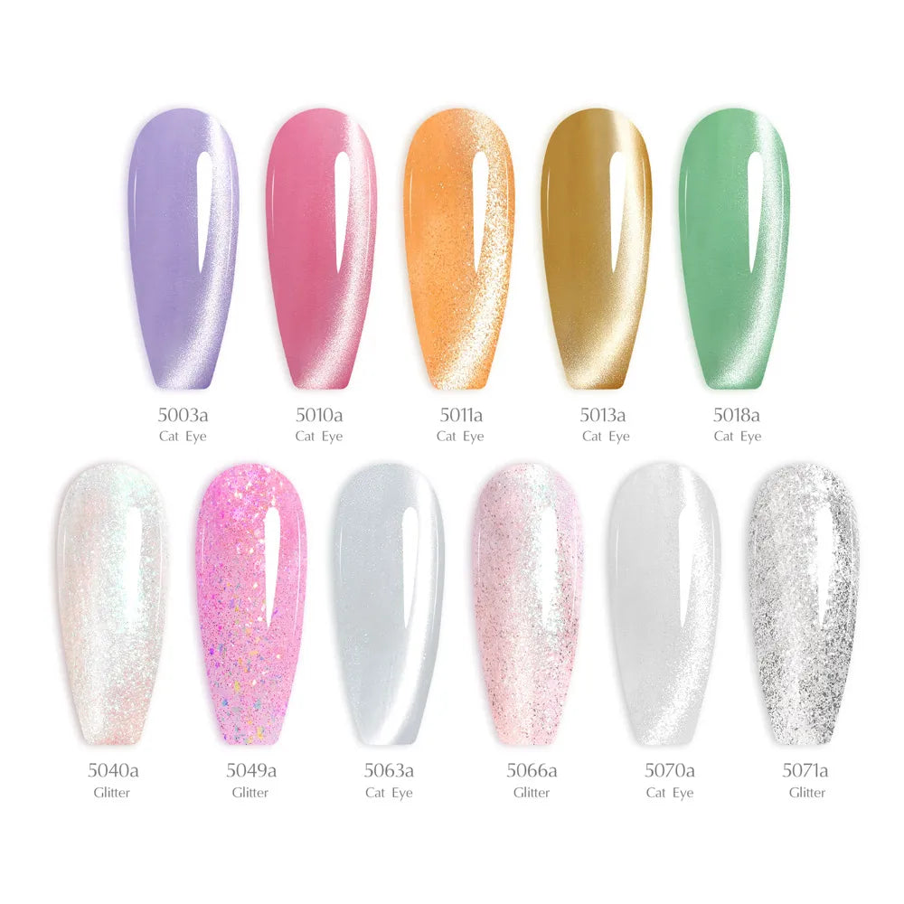 Venalisa 10ml Nail Gel Polish HEMA/TPO Free Base