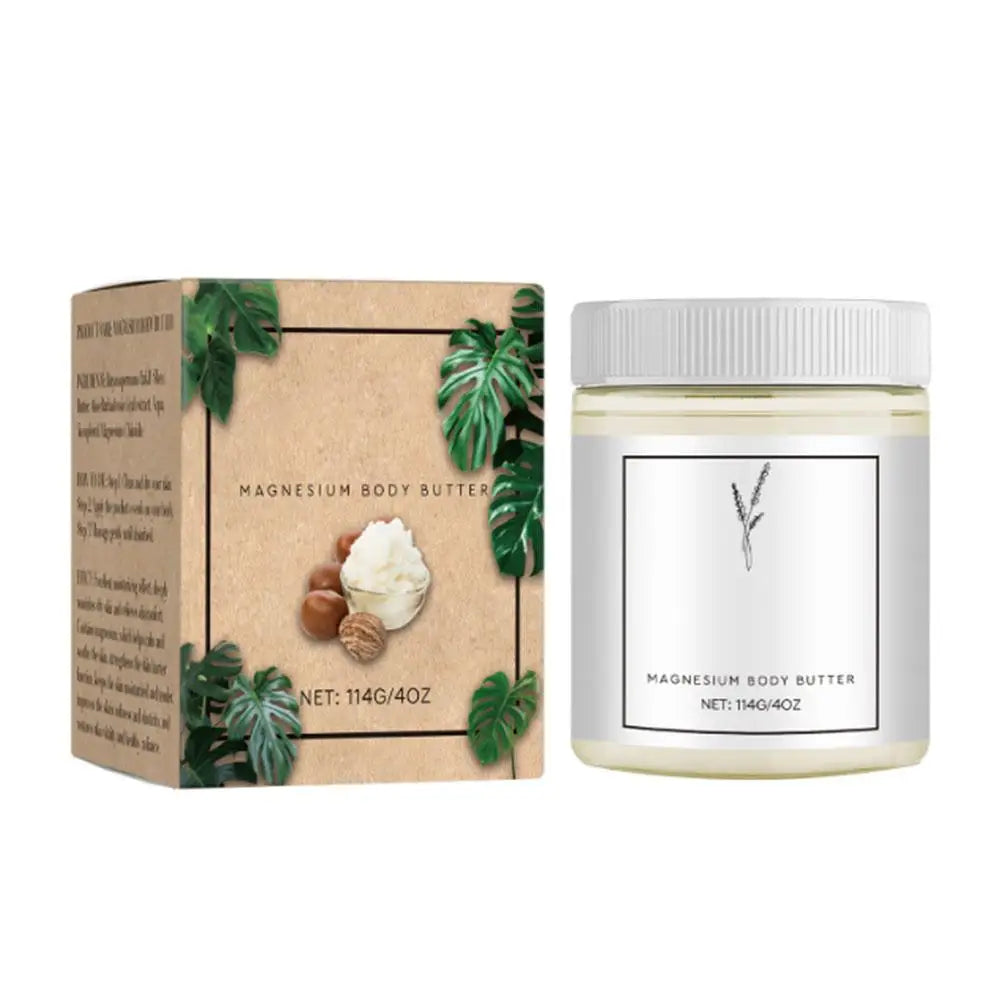 Natural Magnesium Cream for Neuropathy Magnesium Body Butter