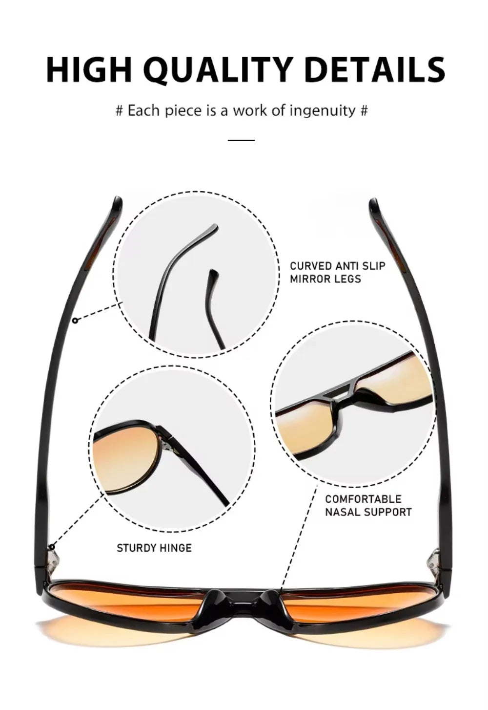 3515 Designer Inspired Sunglasses Vintage Oversized