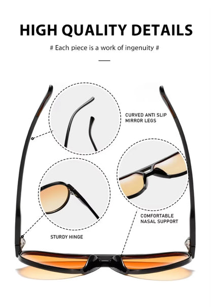 3515 Designer Inspired Sunglasses Vintage Oversized