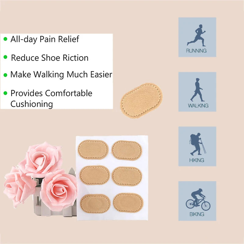 Bunion Cushions Pad Fabric Toe and Foot Protector Pads