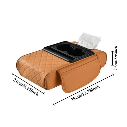 Car Armrest Box Thicken Height Pad Arm Rest Cushion