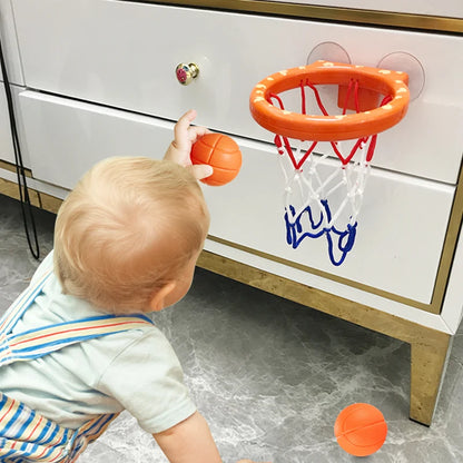 Bathroom Suction Cup Basketball Frame Playing Water