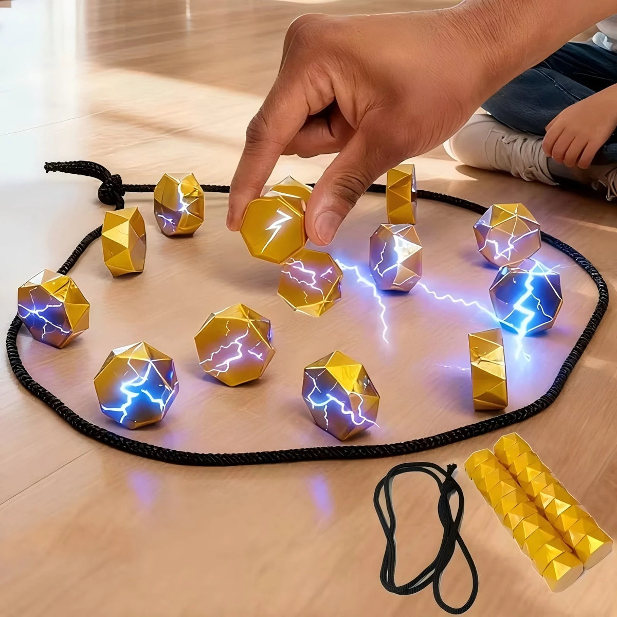 Interactive Magnetic Stones Game for Family And Kids Toy