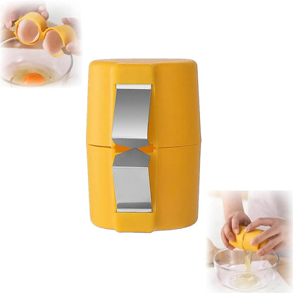 Multifunctional Egg Shell Opener Handheld Egg Cracker