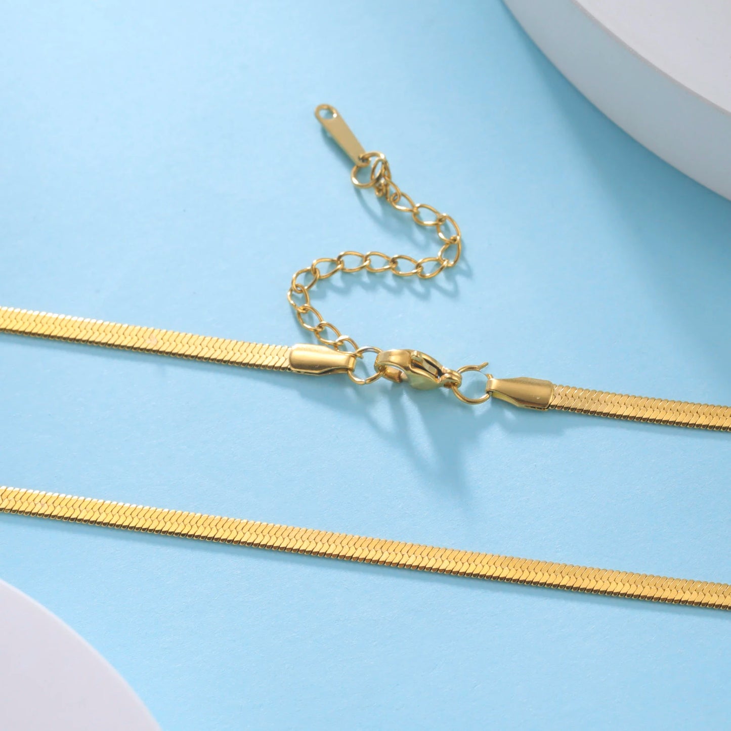 Skyrim Stainless Steel Snake Chain Necklace Trend Jewelry