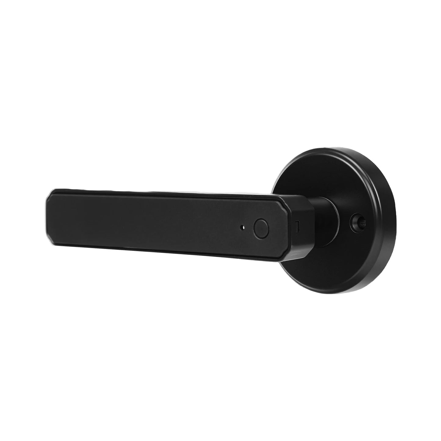Smart Door Handle Lock Fingerprint/Password/IC Card /Key Unlock