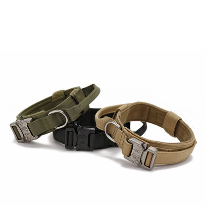 Pet Dog Collar Leash Set Nylon Material Durable Dog Collar