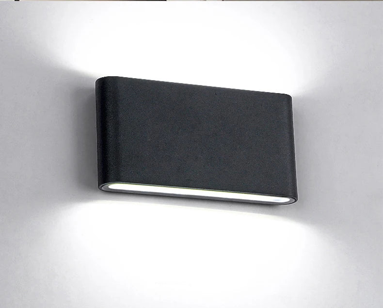 Nordic Wall Light Aluminum Modern Style Indoor Wall Lamp