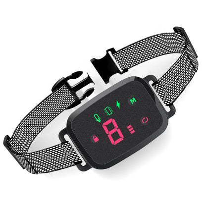 Electric Dog Training Collar Dog Anti Bark Waterproof