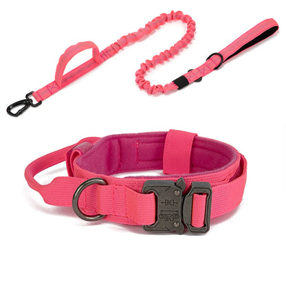 Pet Dog Collar Leash Set Nylon Material Durable Dog Collar