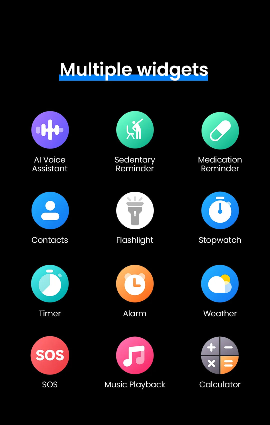 HAYLOU Solar Lite 2 Smartwatch 1.43'' AMOLED Display