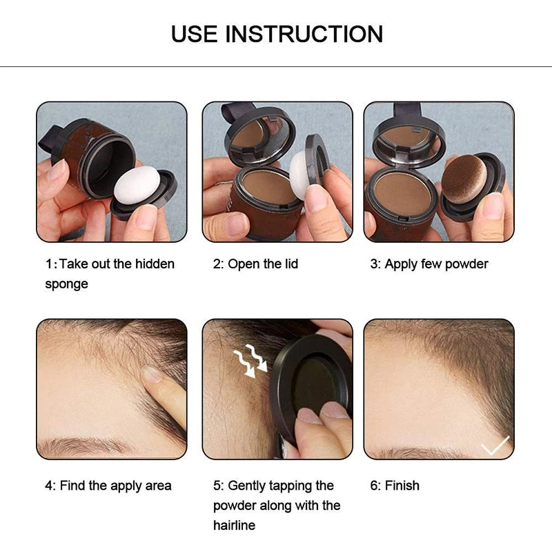 Hairline Line Shadow Contouring Powder-Hair Repairing