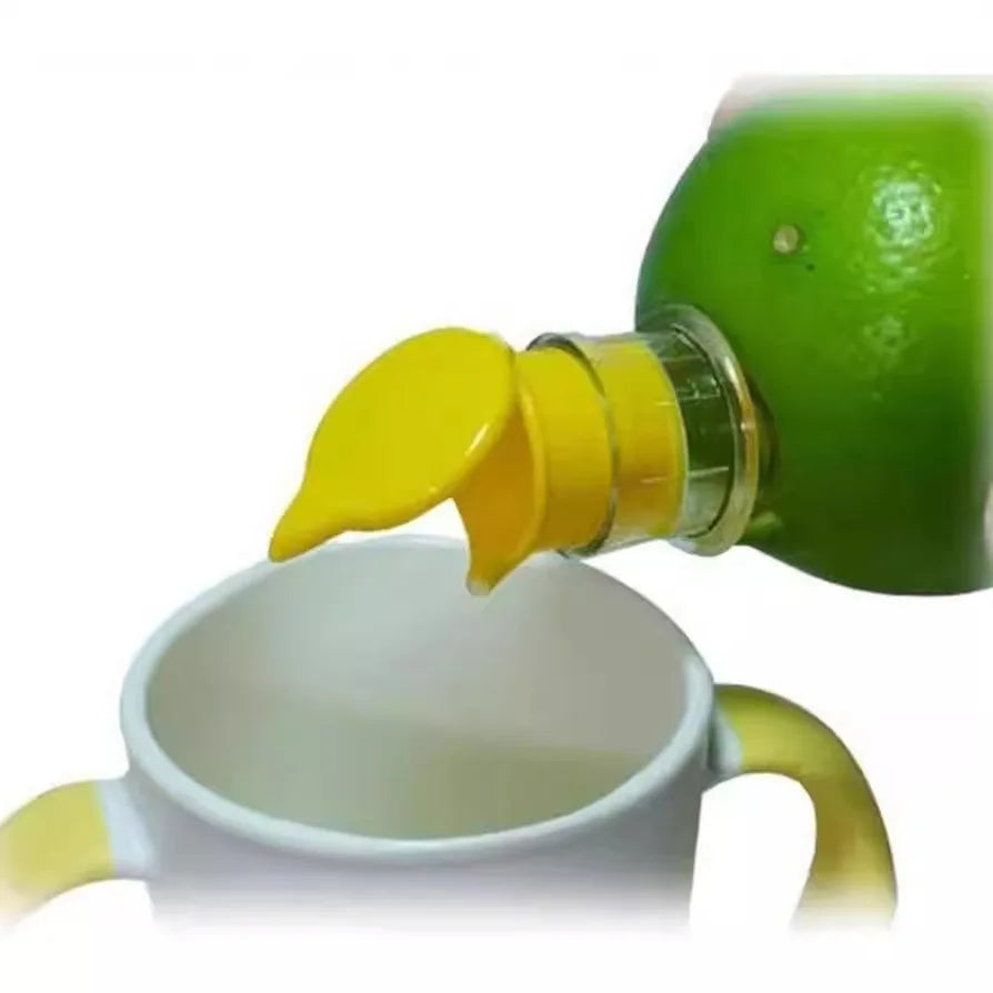 Portable Lemon Squeezer Plastic Reusable Lightweight Juices Reamer