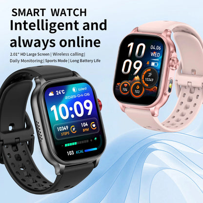 LIGE New Built-in 1400mAh Super Large Battery Smart Watch
