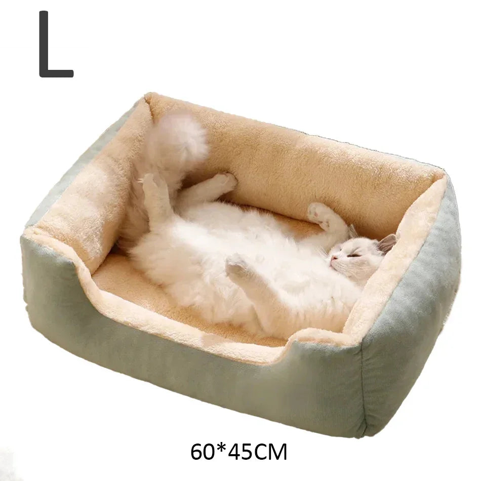 Bed for Cats Pet Products Cushions Kitten Goods