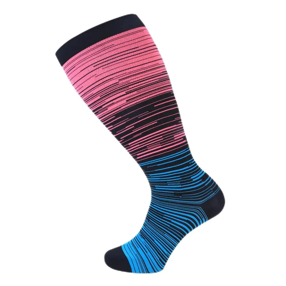 Compression Socks for Women Men Wide Calf