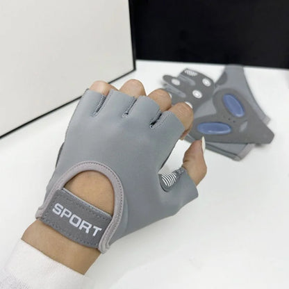 Fitness Cycling Gloves Men Women Anti Slip Shock-Absorbing